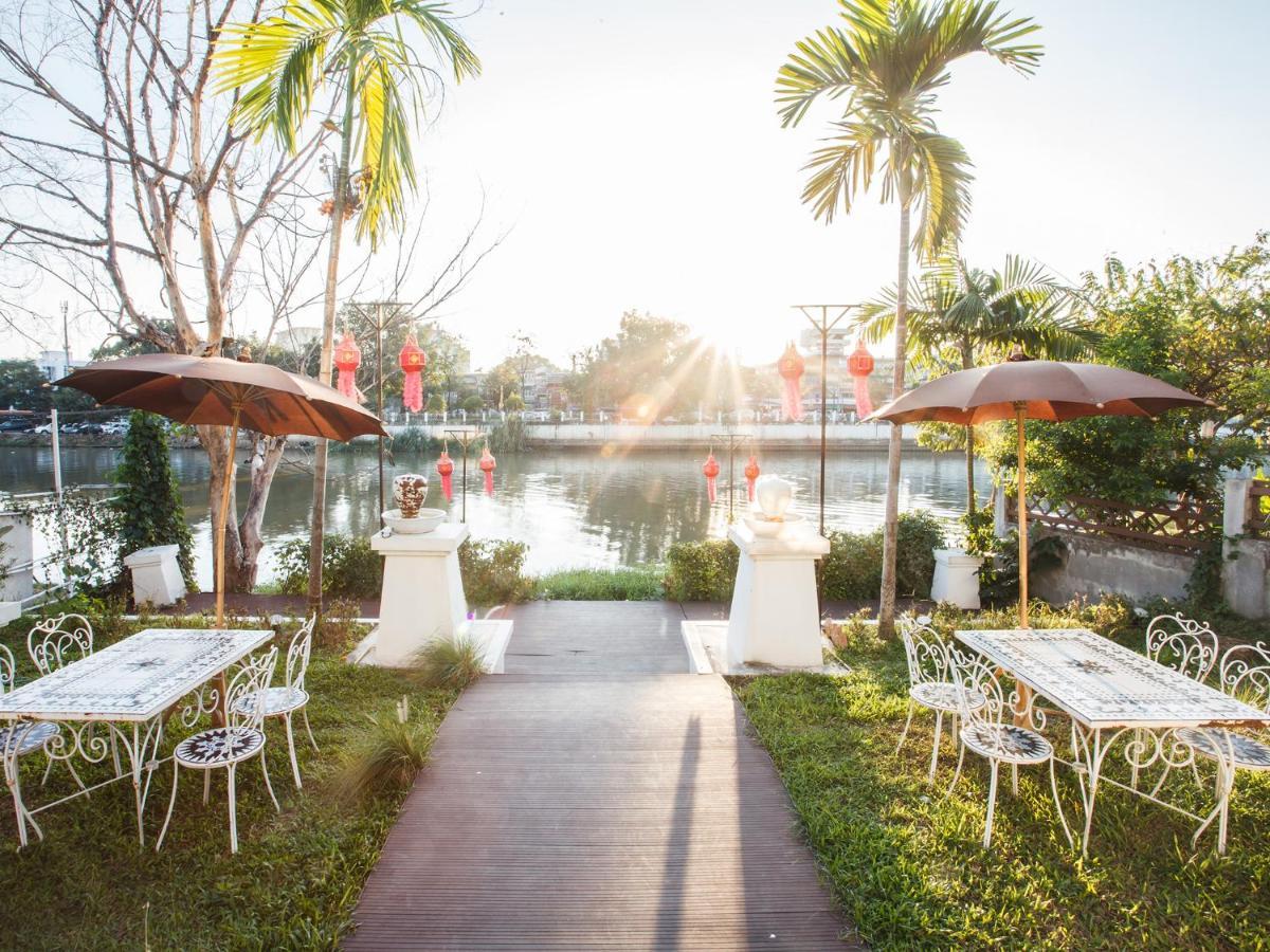 B2 Riverside Colonial Hotel Čiang Mai Exteriér fotografie