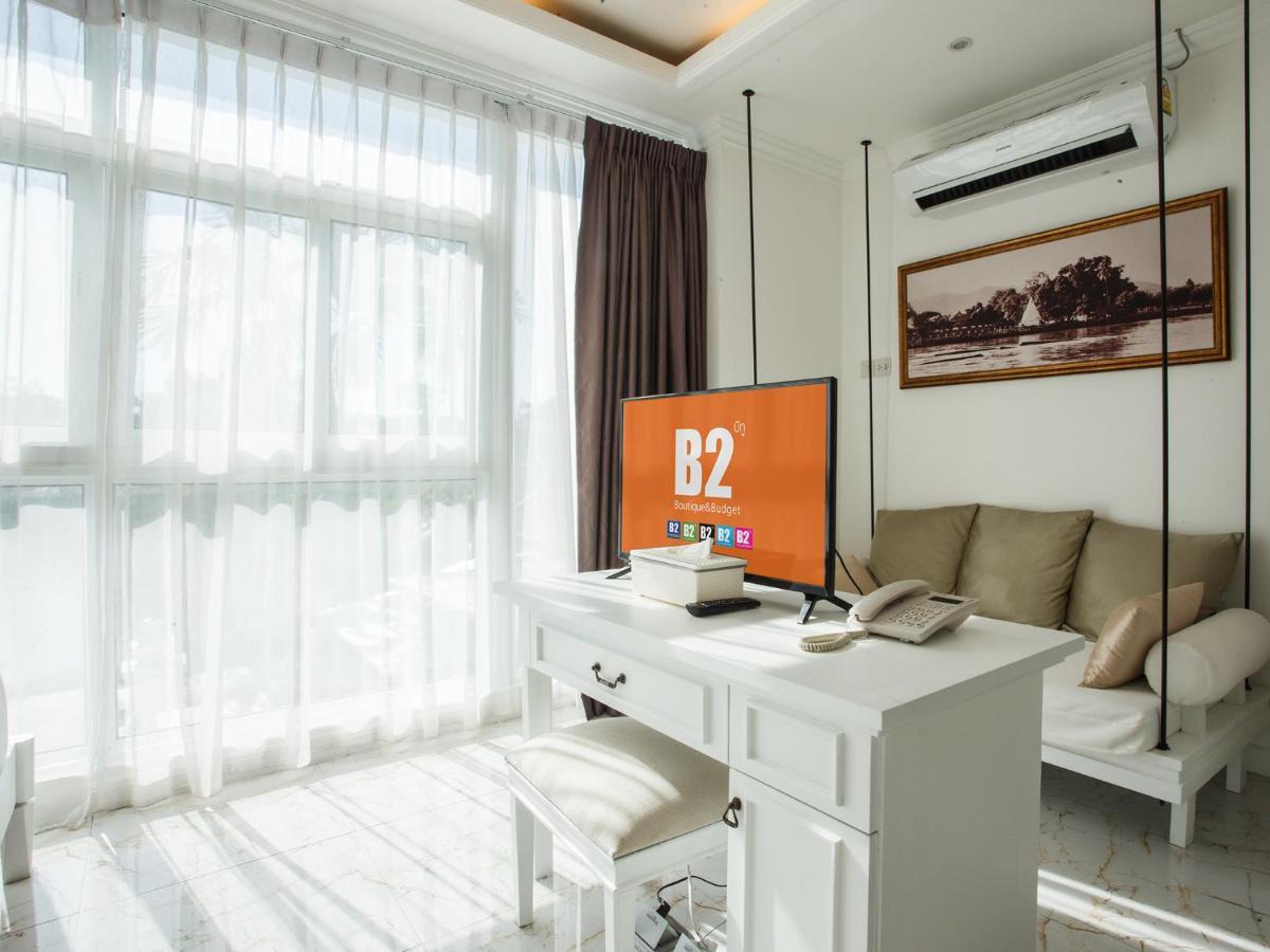 B2 Riverside Colonial Hotel Čiang Mai Exteriér fotografie