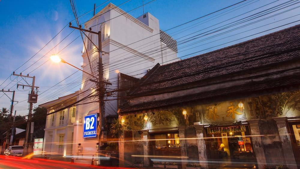 B2 Riverside Colonial Hotel Čiang Mai Exteriér fotografie