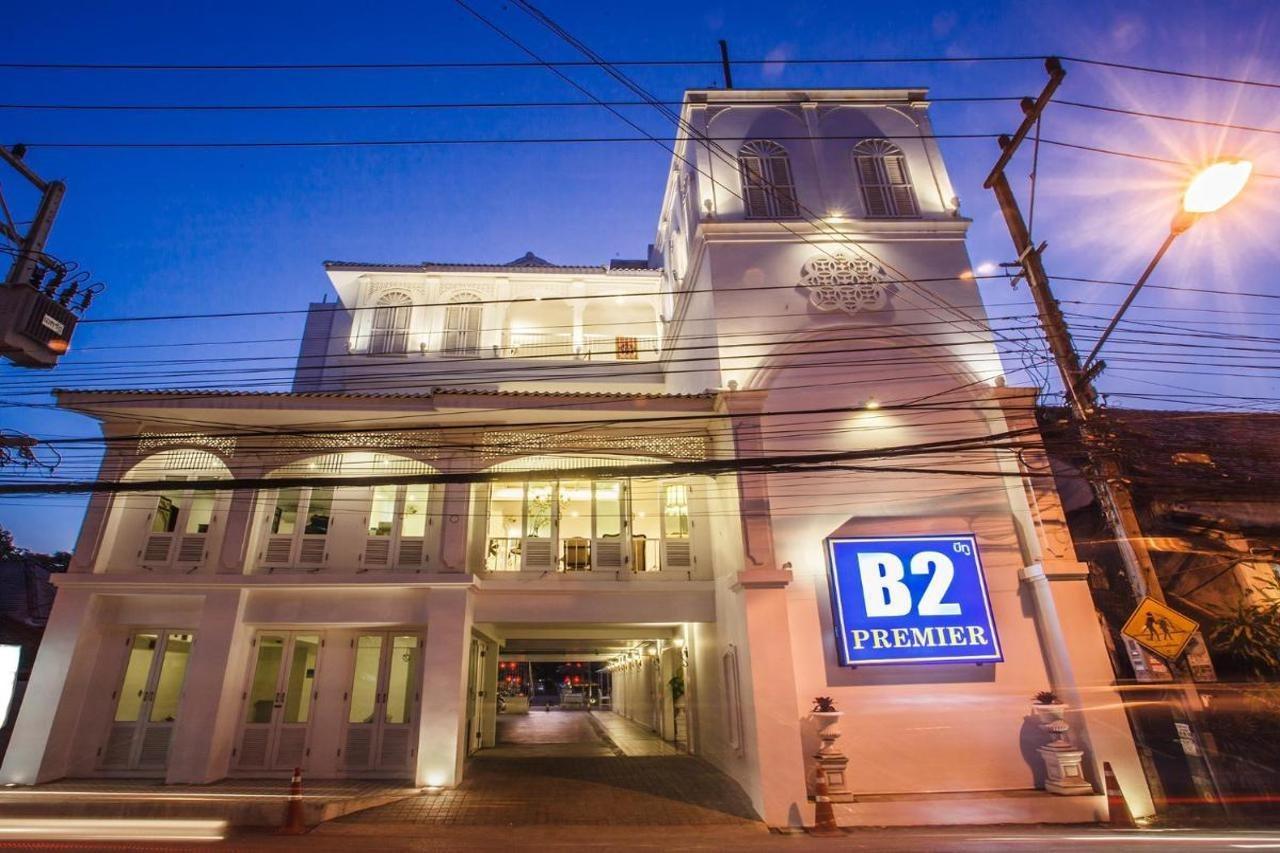B2 Riverside Colonial Hotel Čiang Mai Exteriér fotografie