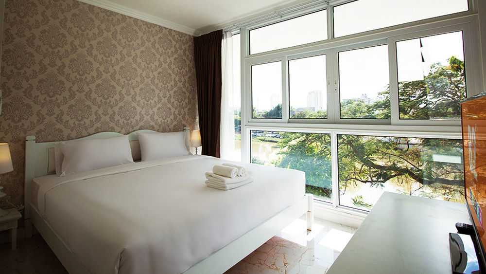 B2 Riverside Colonial Hotel Čiang Mai Exteriér fotografie