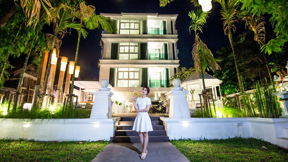 B2 Riverside Colonial Hotel Čiang Mai Exteriér fotografie
