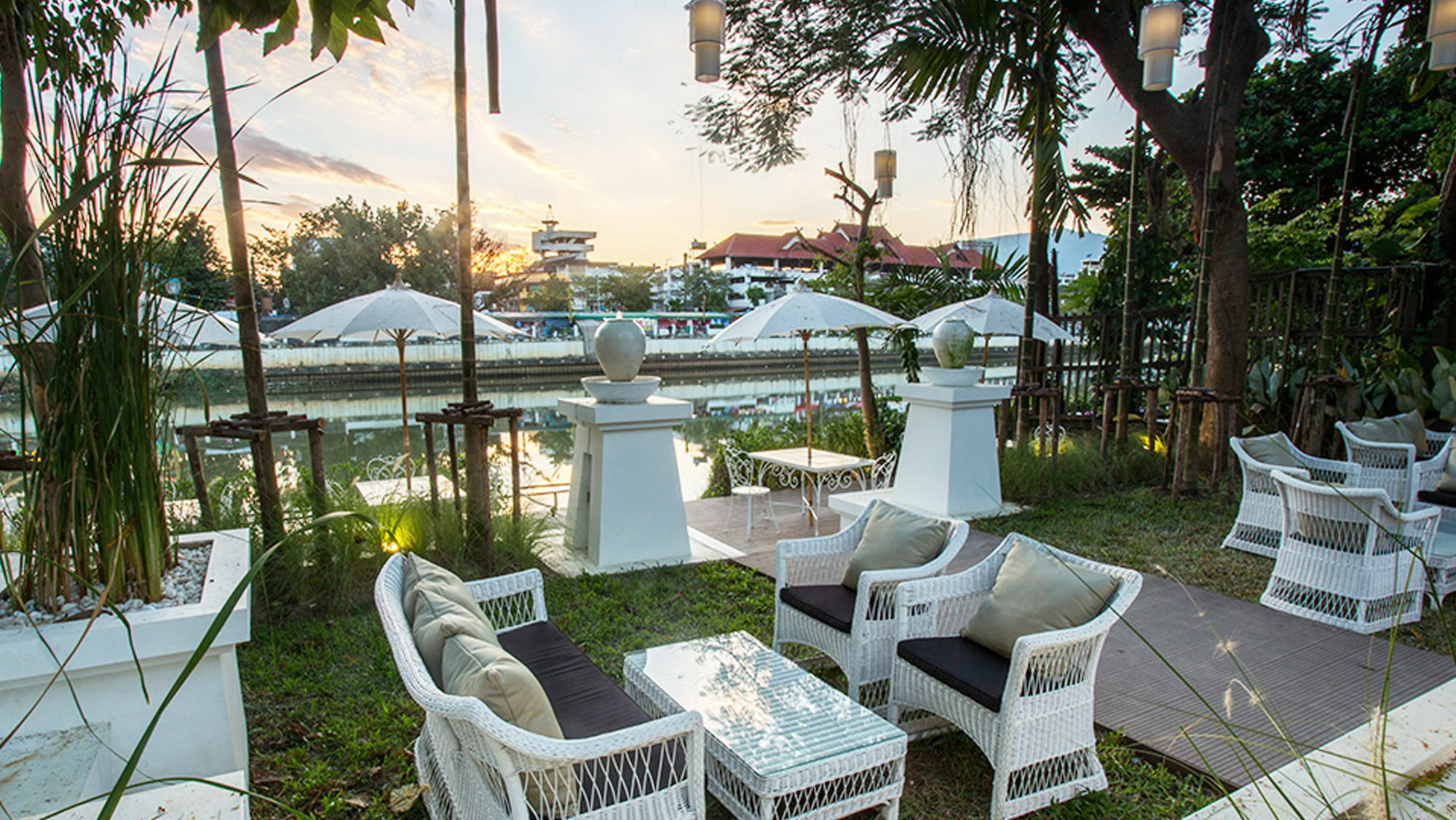 B2 Riverside Colonial Hotel Čiang Mai Exteriér fotografie