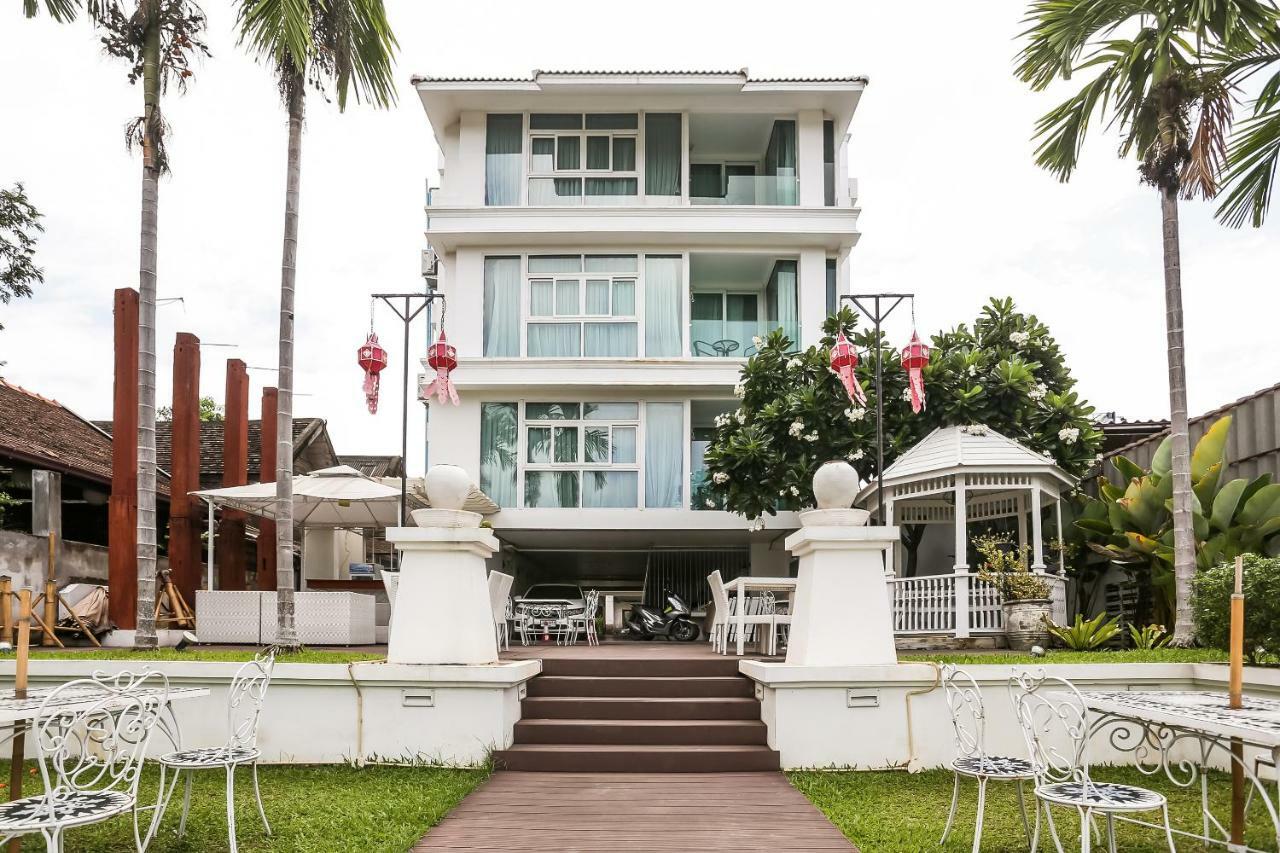 B2 Riverside Colonial Hotel Čiang Mai Exteriér fotografie